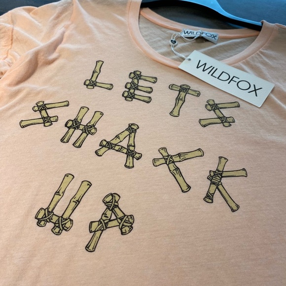 Wildfox Oversize T-shirt Size Small and Medium - Picture 2 of 4